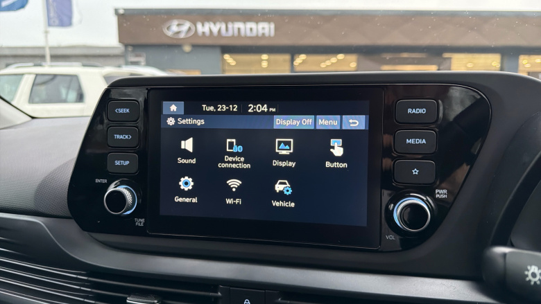 Hyundai BAYON 1.0 TGDi 48V MHEV SE Connect 5dr DCT Petrol Hatchback